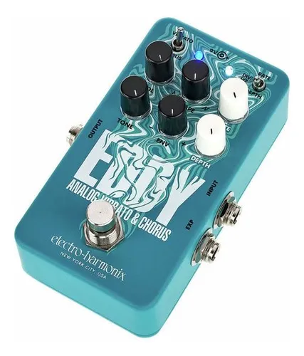Electro-harmonix Eddy  Analog Vibrato & Chorus Pedal