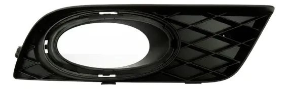 Grade Farol Milha Civic 2012 2014 Com Furo Direito Original