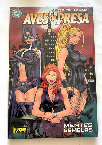 Comic Dc: Aves De Presa - Mentes Gemelas. Editorial Norma