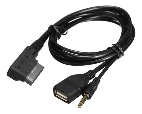 Adaptador De Cable Auxiliar Usb 3.5mm Ami Mmi Cable De Inter