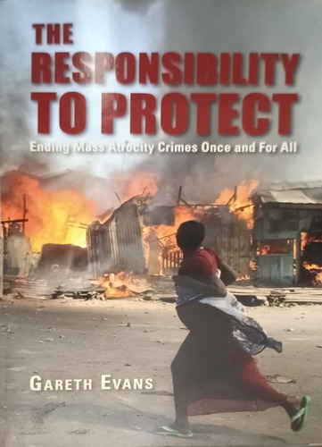 The Responsability To Protect Gareth Evans Libro En Inglés 