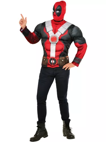 Disfraz Para Adulto. Deadpool Talla Única Halloween