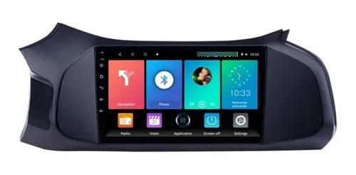 Radio Android 12 Chevrolet Onix Joy 4x32 Carplay Androi Auto