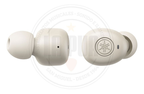 Imagen 3 de 5 de Auriculares Yamaha Tw-e3b Bluetooth Water Resist. 24hs