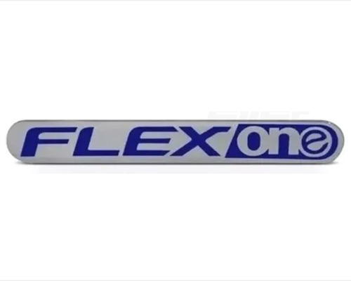 Emblema Adesivo Rabeta De  Moto Flex One Cg Titan Fan Start