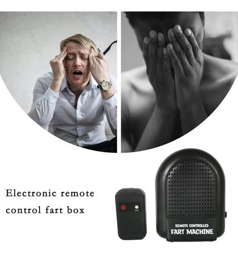 Generador De Ruido De Pedos Con Control Remoto Inalámbrico Y