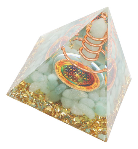 Generador De Pirámides De Cristal Para Cristal