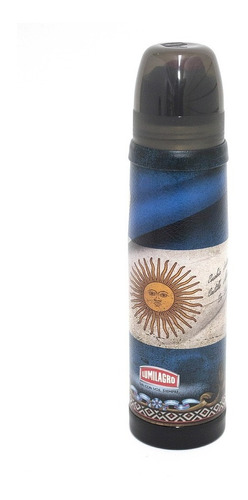 Termo De Acero Lumilagro Luminox 1 Lt Decorado Argentina