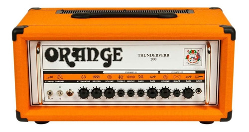 Amplificador Guitarra Electrica Orange Thunder 100w, Tv200h