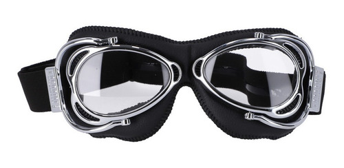 Lentes Para Moto Streetfighter Cromo Brillante Nannini