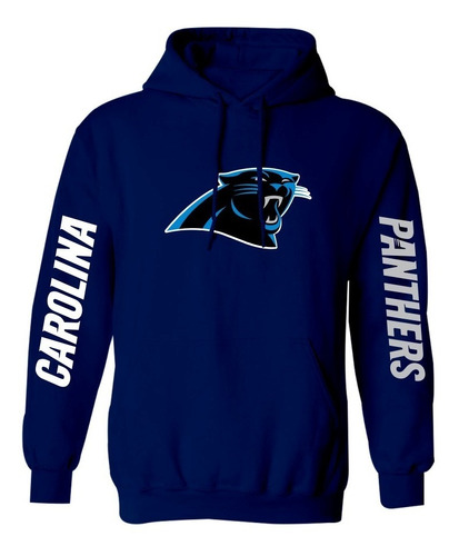 Sudadera Modelo Carolina Panthers (colores)