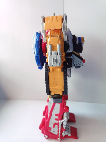 Overdrive Megazord 28 Cm Power Rangers Bandai 2006 (Usado)