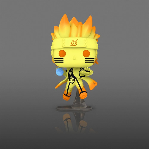 Funko Pop! Naruto Uzumaki ( Kurama Link Mode ) 1465 Chase Sp