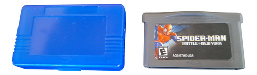 Spiderman Battle For New York Gba Original (Usado)