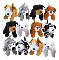 Comprar Surtido De 12 Peluches De Animales Para Niños Y Perros