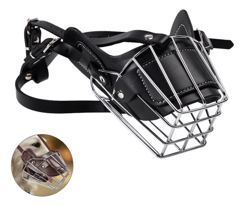 Protector De Bozal Para Perros, Ideal Para Morder Y Ladrar