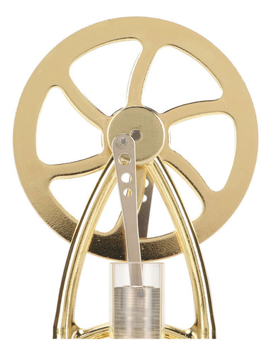 Modelo De Motor Stirling, Motor Gold, Simple, De Bajo Ruido,