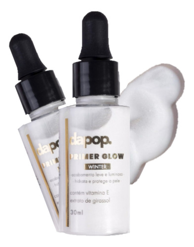 Primer Glow Com Vitamina E Dp2260 Dapop Tom Do Primer Winter