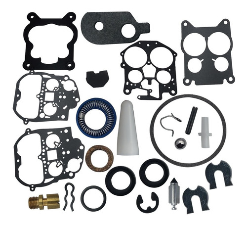 Kit De Carburador Chevrolet 8 Cilindros 350 4 Bocas 