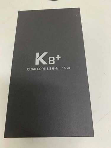Celular LG K8+