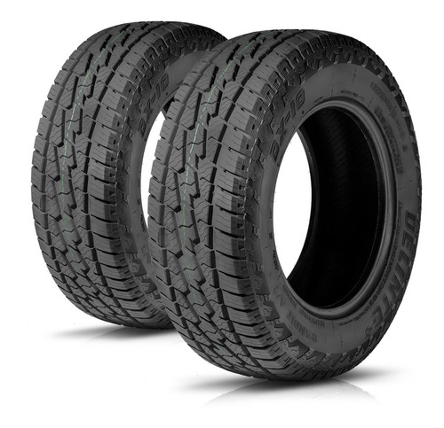 Par 2 Pneus 265/70r18 Dx-10 Bandit A/t 124/121s Delinte