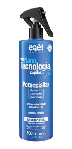 Eaê Nanotecnologia Capilar A Jato