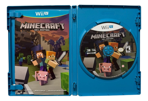 Minecraft Para Nintendo Wii U Físico (Usado)