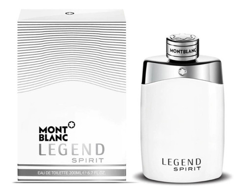 Legend Spirit De Mont Blanc 200 Ml Eau De Toilette Original