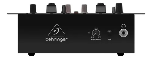 Behringer Pro Mixer Nox101 2-channel Dj Mixer | MercadoLivre