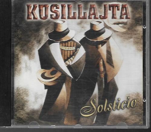 Kusillajta Album Solsticio Sello Amauta Producciones Cd