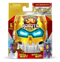 Comprar Treasure X Robot Gold Mini Figura Coleccion Sorpresa Juguete