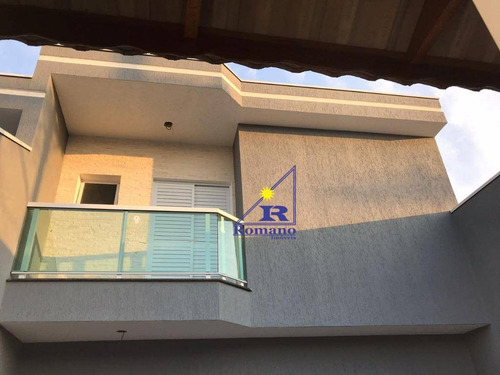 Lindo Sobrado Frontal Na Penha - So1260