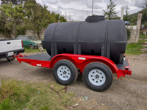 Remolque Con Tanque Para Agua 2850 Lts.