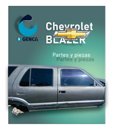 Chevrolet Blazer Para Partes Y Repuestos