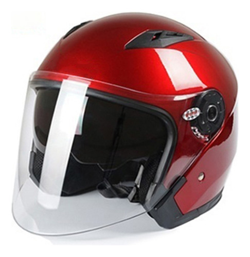 Casco De Coche Eléctrico, Medio Casco, Unisex, Para Todas La