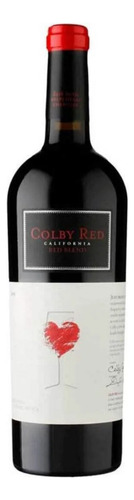 Vino Estados Unidos Colby Red Plaza Serrano-centro Envio S/c