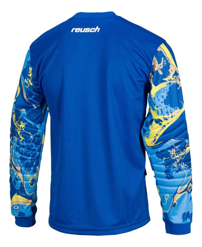 Buzo Arquero Reusch Goliator C/protección - Adulto