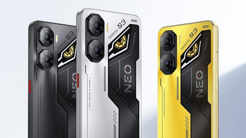 Zte Neo Nubia 3 5g 256gb 8gb+12 Ram Gatillos Dual Nfc Negro