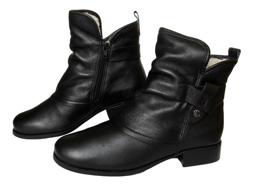 Imagem 3 de 6 de Bota Cano Curto Bottero 329303 Feminino