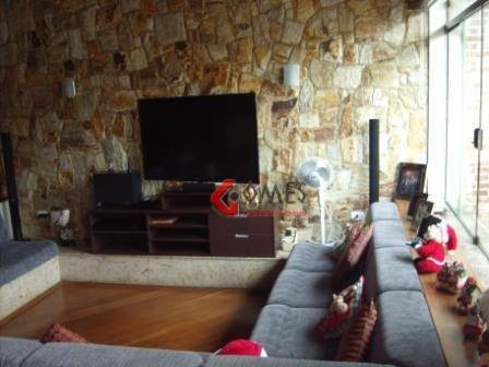 Imagem 22 de 30 de Sobrado Com 5 Dormitórios À Venda, 459 M² Por R$ 2.350.000 - Chácara Inglesa - São Bernardo Do Campo/sp - So0062