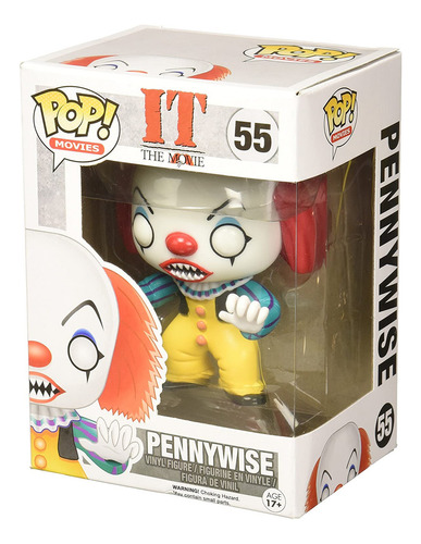 Funko Stephen King It Pennywise Classic Pop Vinyl Figura