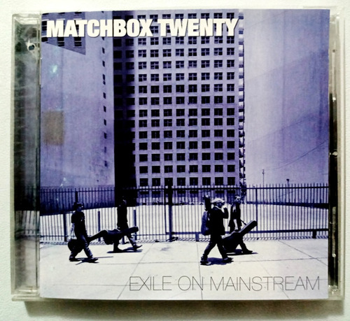 Matchbox Twenty Exile On Mainstream Cd Original Detalle