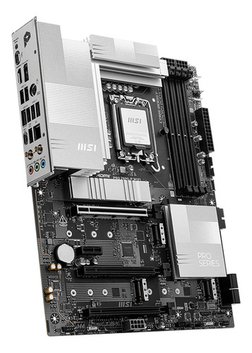 Tarjeta Madre Msi Pro Z890-p Wifi Atx Lga 1851 256gb Ddr5