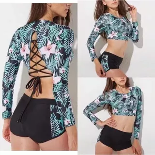 Trajes De Baño Para Mujer 2 Pieza Conjunto De Bikini Bañador