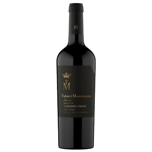 Vino Tinto Fabre Montmayou Terruño Cabernet Franc Reserva