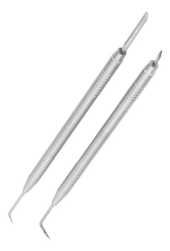 Herramienta De Separación De Pestañas, 2 En 1, De Acero Inox