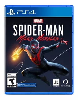 Marvel's Spider-man: Miles Morales Playstation 4