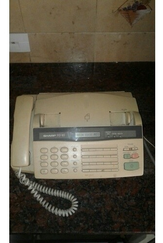 Tele - Fax Sharp Modelo Fo - 165