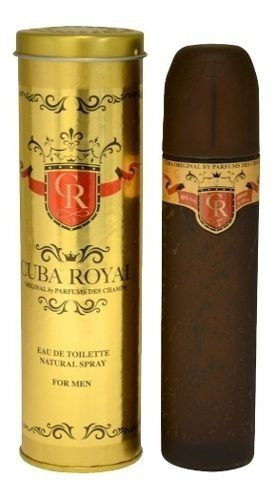 Cuba Royal 100ml Edt Silk Perfumes Original