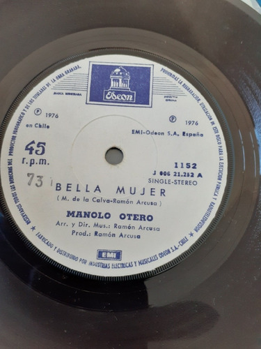 Vinilo Single De Manolo Otero Mimi (o119